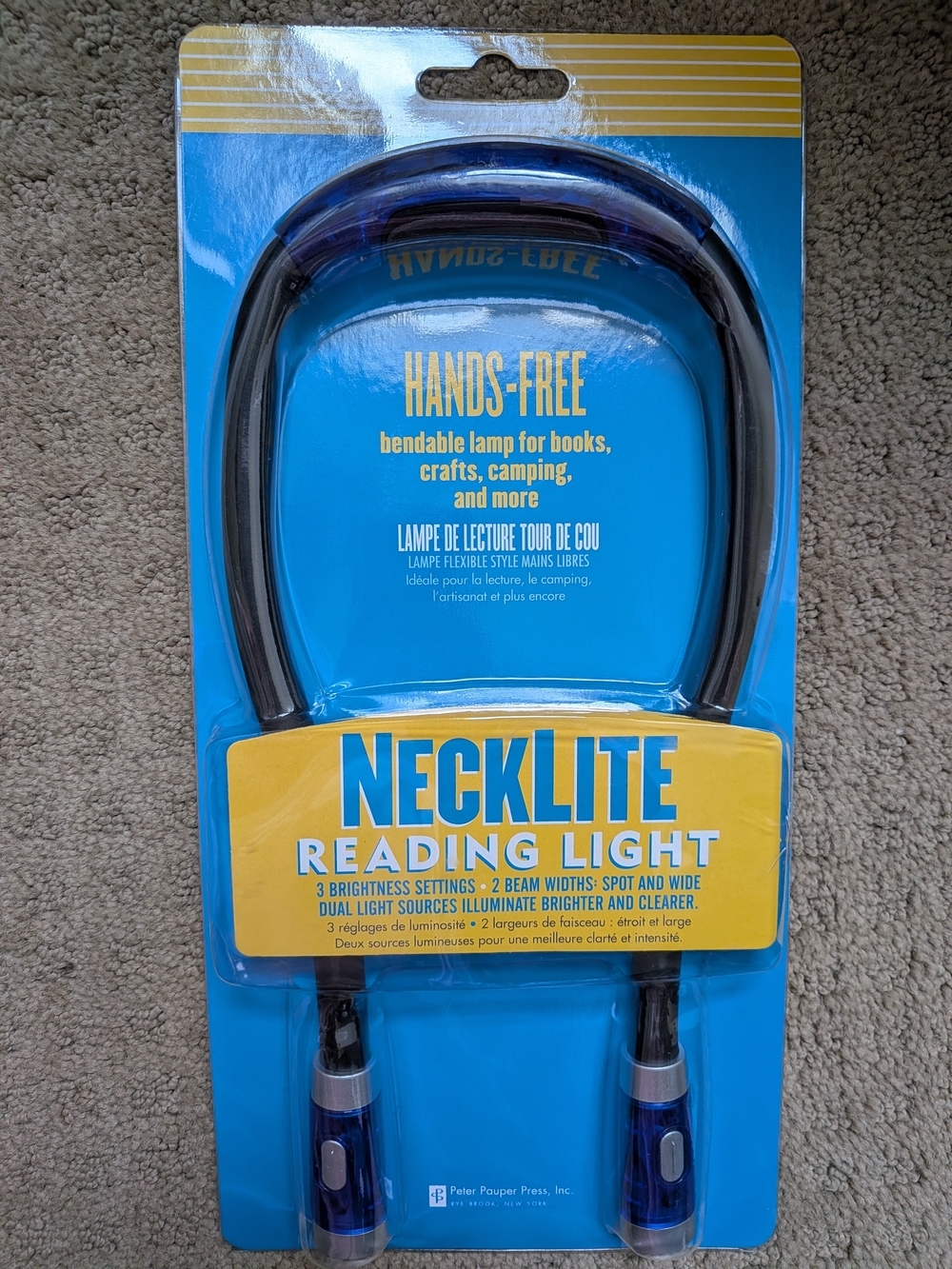 NeckLite Reading Light